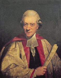 صورة تشارلز بورني ، c.1781
